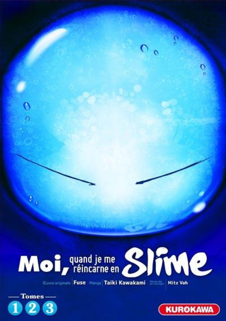 MOI QUAND JE ME REINCARNE EN SLIME - COFFRET MOI, QUAND JE REINCARNE EN SLIME - TOMES 1-2-3 - FUSE/KAWAKAMI - KUROKAWA