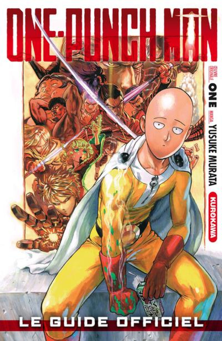 ONE-PUNCH MAN - LE GUIDE OFFICIEL - VOL01 - ONE/MURATA - 48H BD