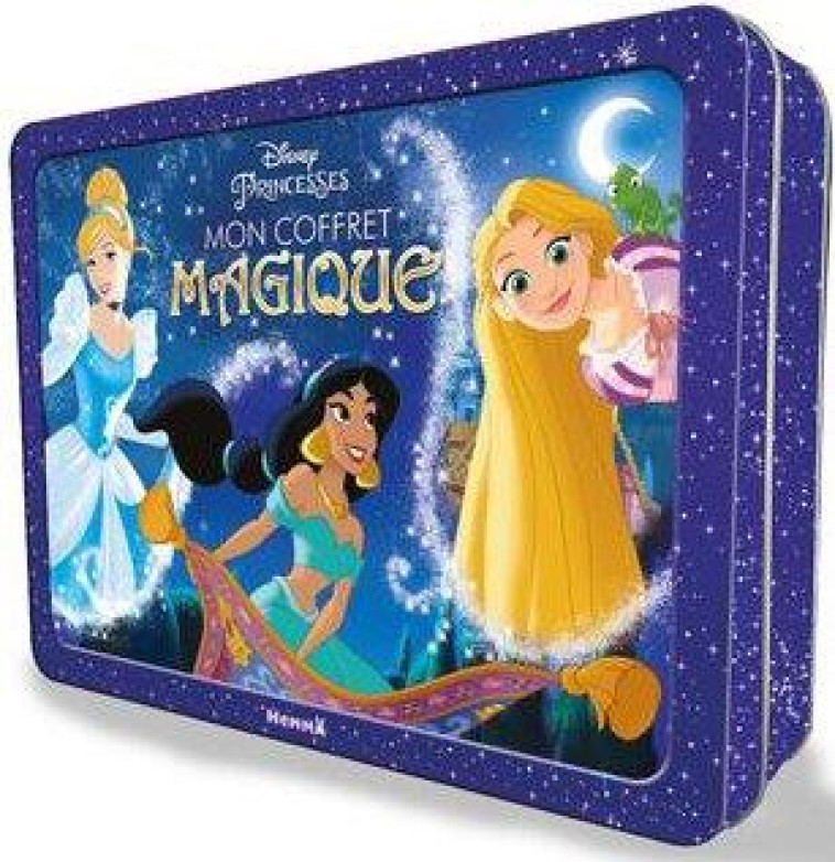 DISNEY PRINCESSES - MON COFFRET MAGIQUE - COLLECTIF - HEMMA