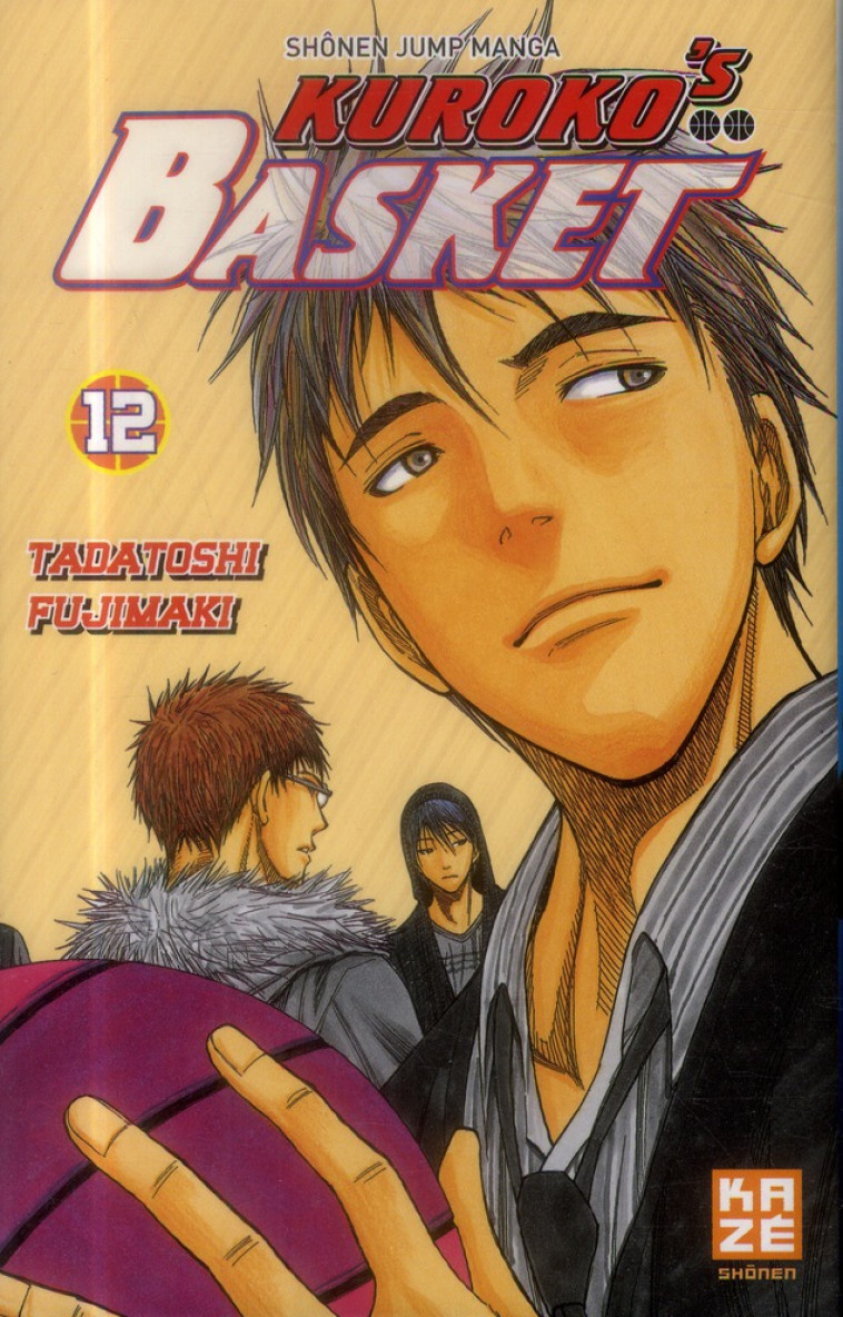 KUROKO-S BASKET T12 - FUJIMAKI TADATOSHI - Kaze Manga