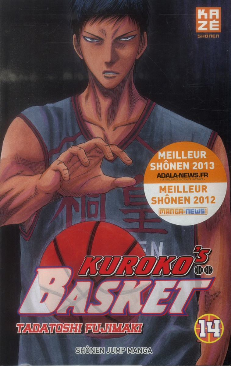 KUROKO-S BASKET T14 - FUJIMAKI TADATOSHI - Kaze Manga