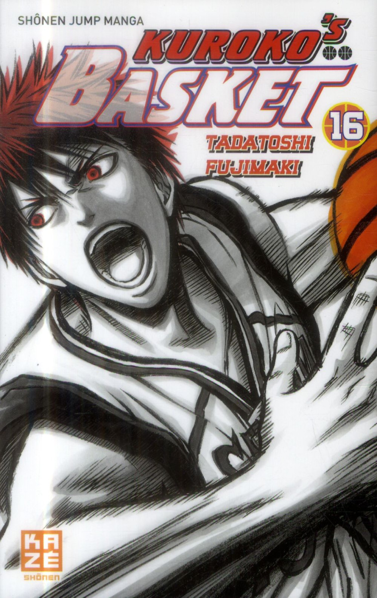 KUROKO-S BASKET T16 - FUJIMAKI TADATOSHI - Kaze Manga