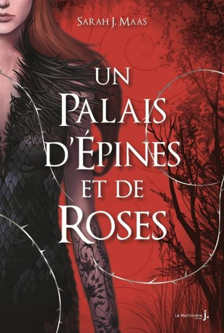 UN PALAIS D-EPINES ET DE ROSES T1. UN PALAIS D-EPINES ET DE ROSES (ACOTAR) - J. MAAS SARAH - De La Martinière Jeunesse