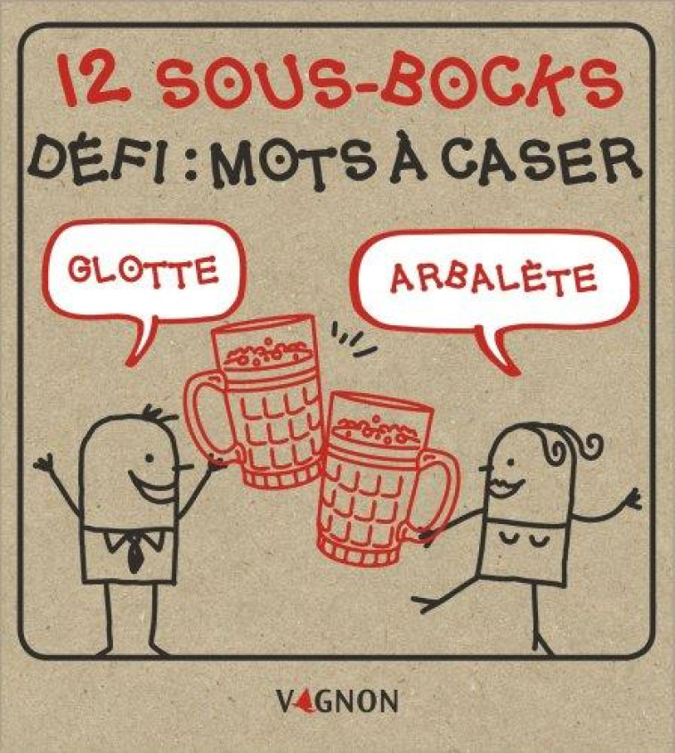 COFFRET SOUS-BOCKS - DEFI : MOTS A CASER - VAGNON EDITIONS - NC