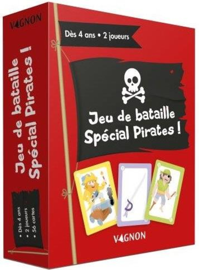 JEU DE BATAILLE SPECIAL PIRATES - PORTE JUDICAEL - NC