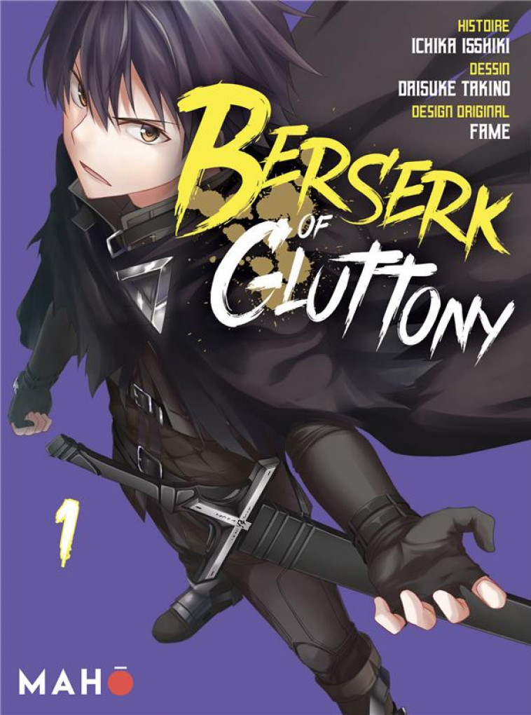 BERSERK OF GLUTTONY T01 (MANGA) - ISSHIKI/DAISUKE/FAME - BOOKS ON DEMAND