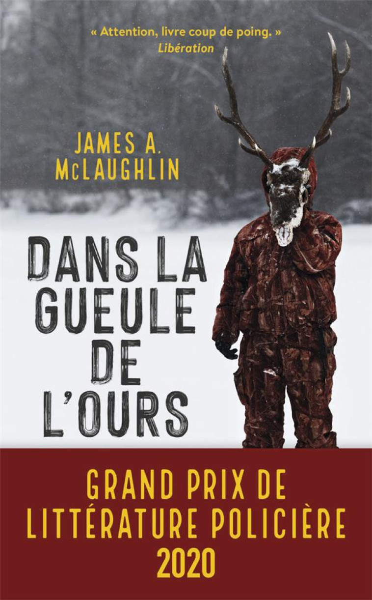 DANS LA GUEULE DE L-OURS - MCLAUGHLIN JAMES A. - J'AI LU