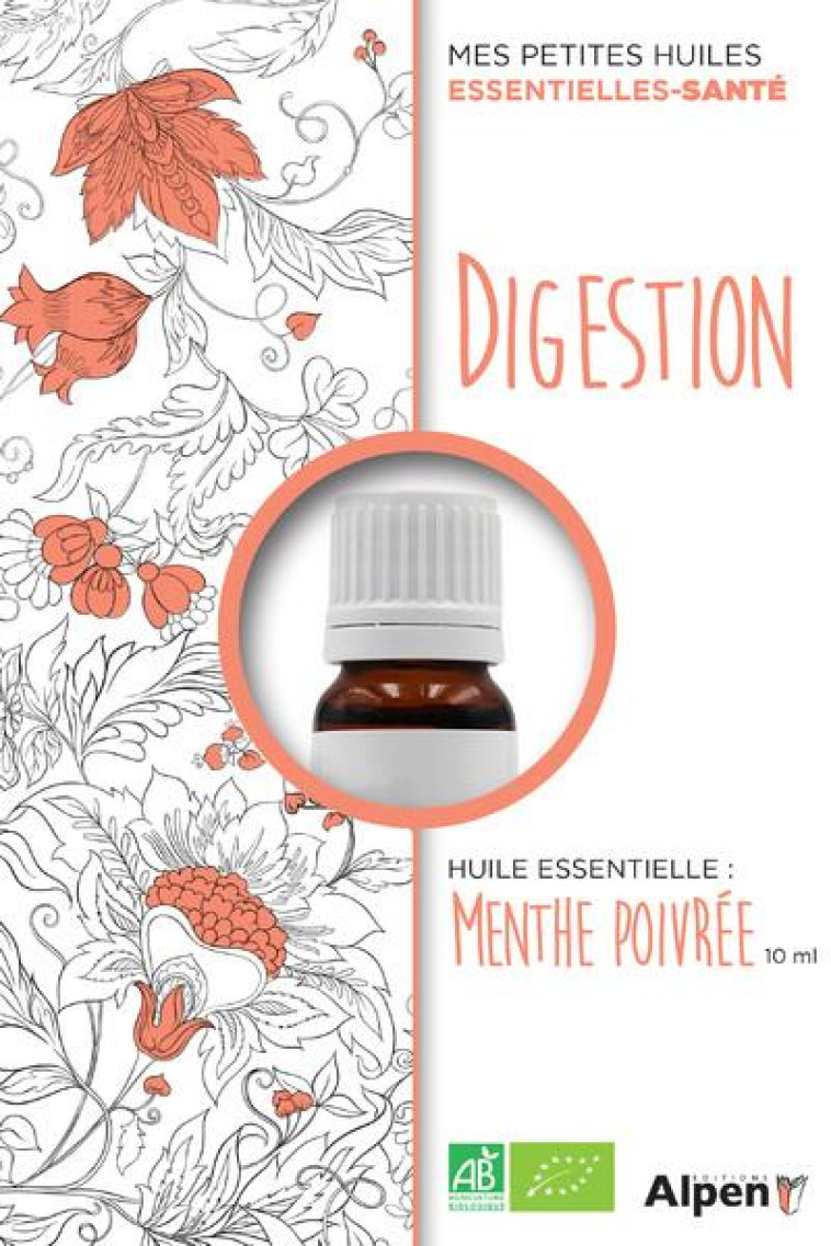MES PETITES HUILES ESSENTIELLES COFFRET DIGESTION - CHAVANNE PHILIPPE - ALPEN