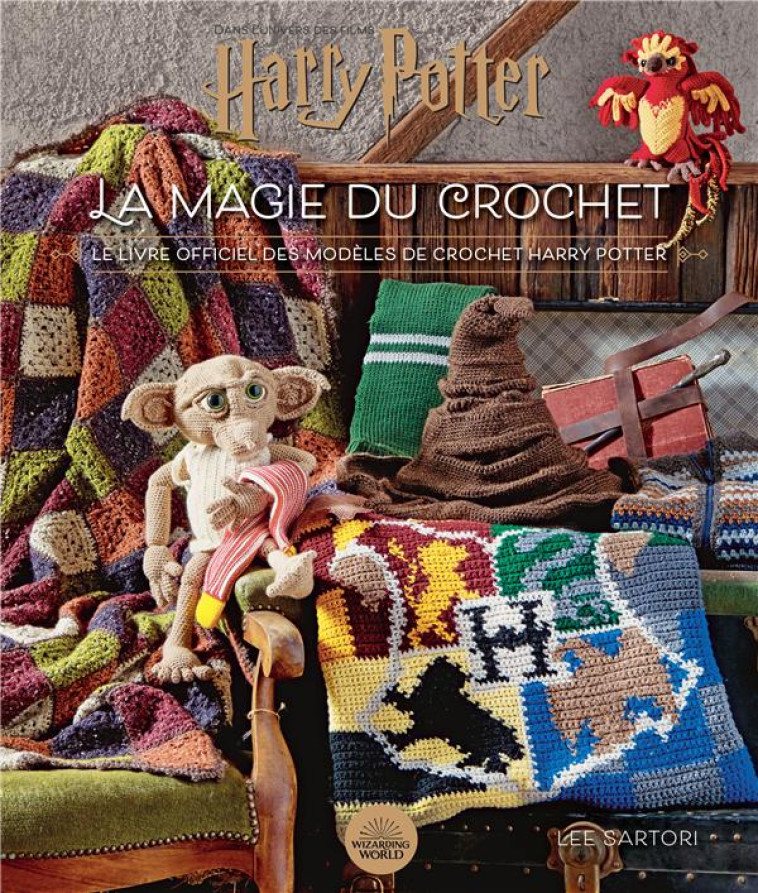 HARRY POTTER CRAFTBOOK - HARRY POTTER : LA MAGIE DU CROCHET - SARTORI LEE - HUGINN MUNINN