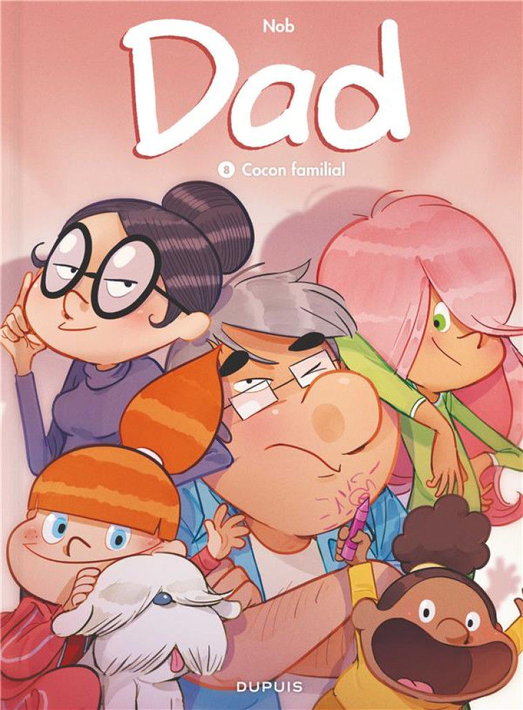 DAD - TOME 8 - COCON FAMILIAL - NOB - DUPUIS