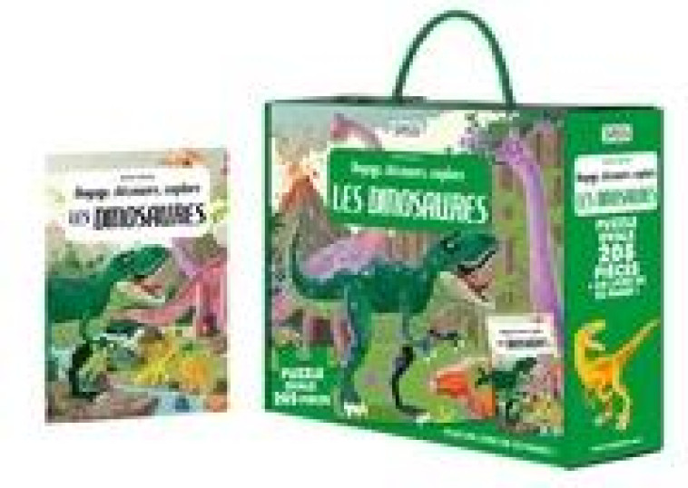 VOYAGE, DECOUVRE, EXPLORE - LES DINOSAURES - TREVISAN/LORENZI - NC