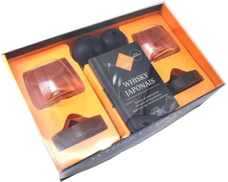 COFFRET WHISKY JAPONAIS - XXX - HACHETTE