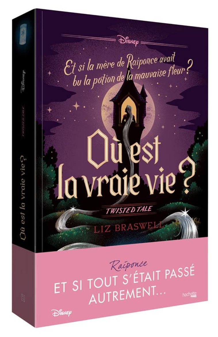 TWISTED TALE OU EST LA VRAIE VIE ? - BRASWELL LIZ - HACHETTE