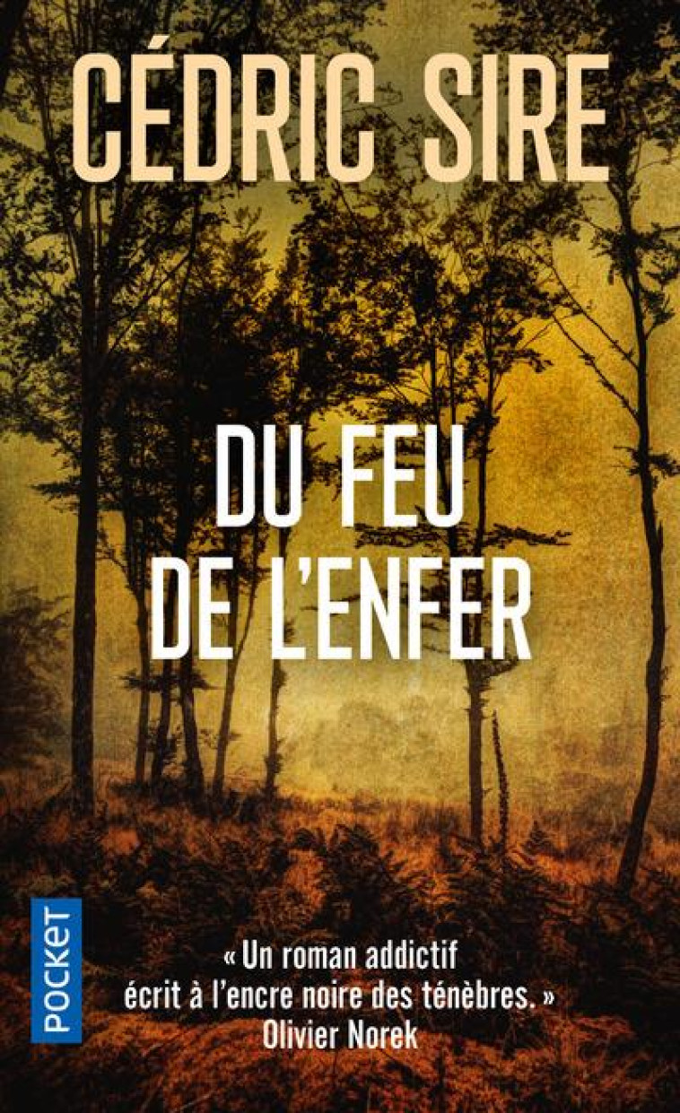 DU FEU DE L-ENFER - SIRE CEDRIC - POCKET