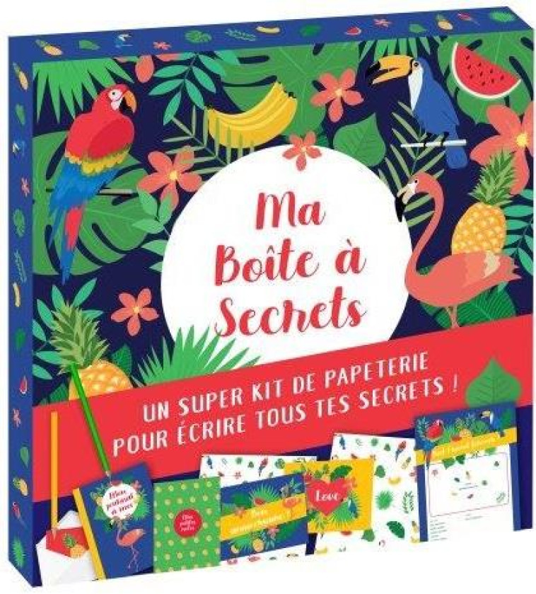 MA BOITE A SECRETS - JUNGLE - EDITIONS 365 - NC