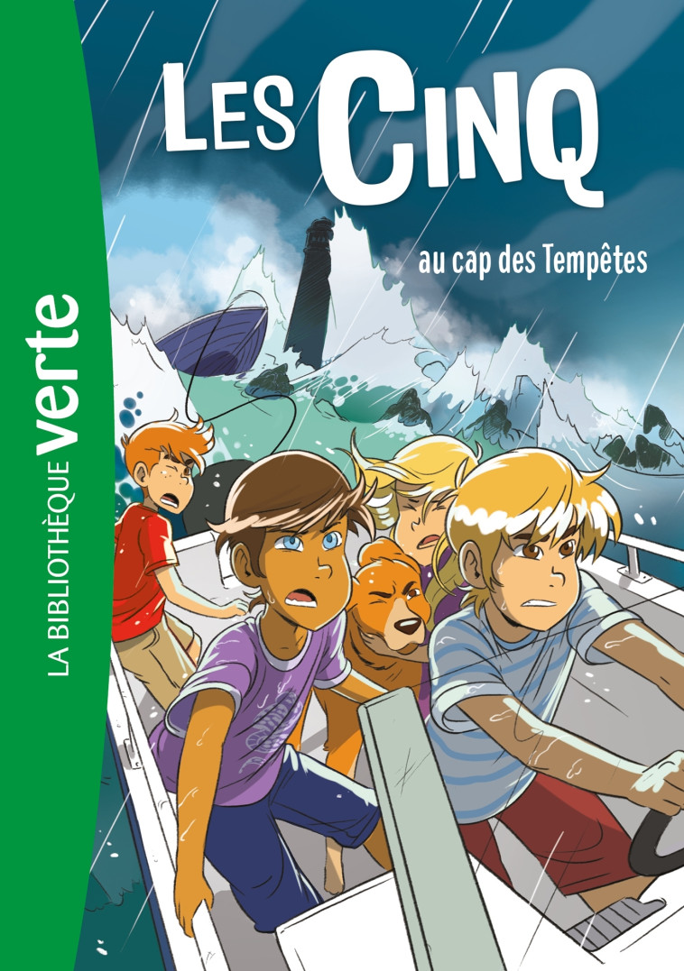 LE CLUB DES CINQ - T23 - LES CINQ 23 NED - LES CINQ AU CAP DES TEMPETES - Claude Voilier, Auren Auren - HACHETTE JEUN.