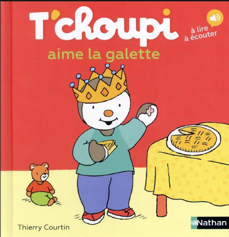 T-CHOUPI AIME LA GALETTE - VOL38 - COURTIN THIERRY - Nathan Jeunesse