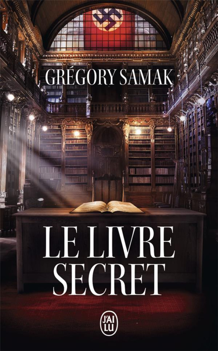 LE LIVRE SECRET - SAMAK GREGORY - J'AI LU