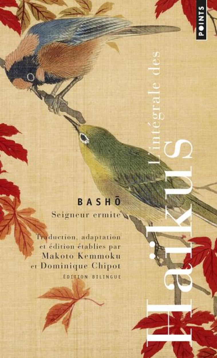 L-INTEGRALE DES HAIKUS - BASHO - POINTS