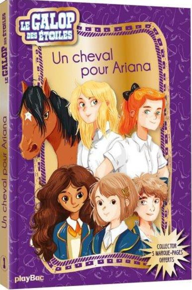 LE GALOP DES ETOILES - UN CHEVAL POUR ARIANA - TOME 1 -  EDITION COLLECTOR - ZIMMERMANN/DELRIEU - PRISMA