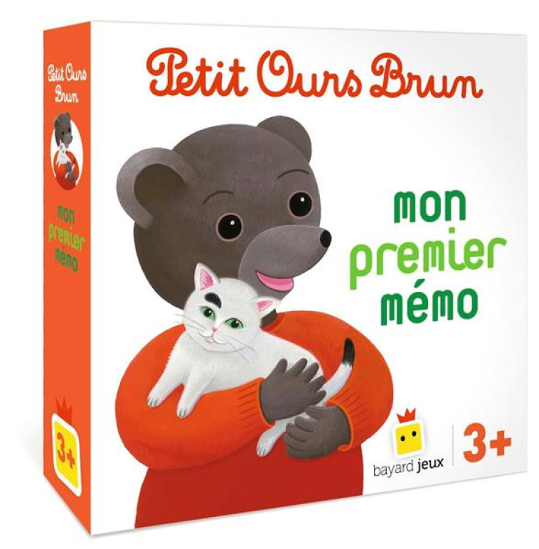 JEU PETIT OURS BRUN - MON PREMIER MEMO - BOUR DANIELE - NC