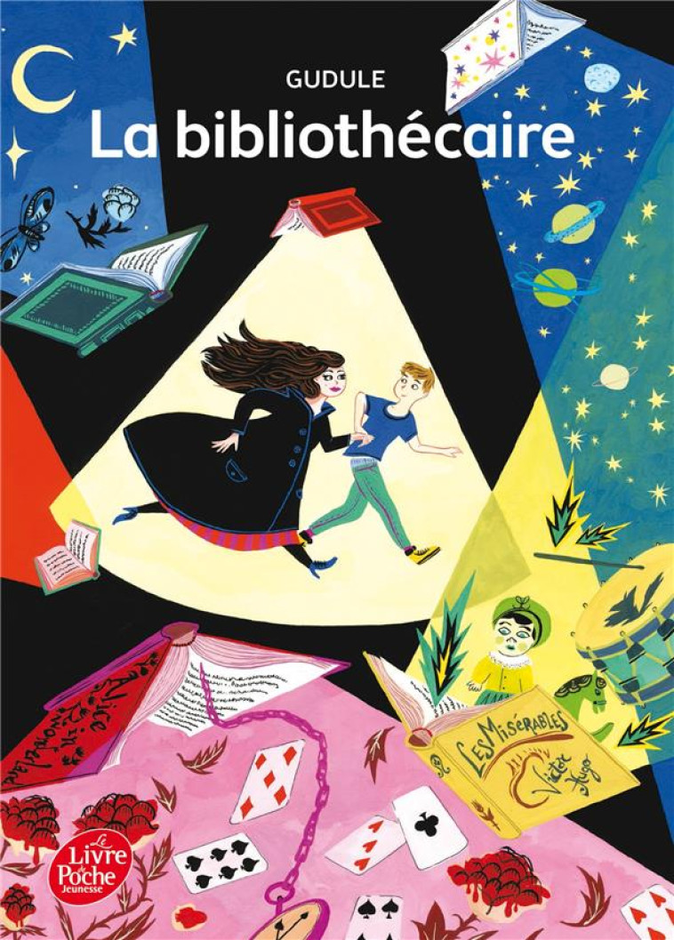 LA BIBLIOTHECAIRE - GUDULE/DURUAL - Le Livre de poche jeunesse