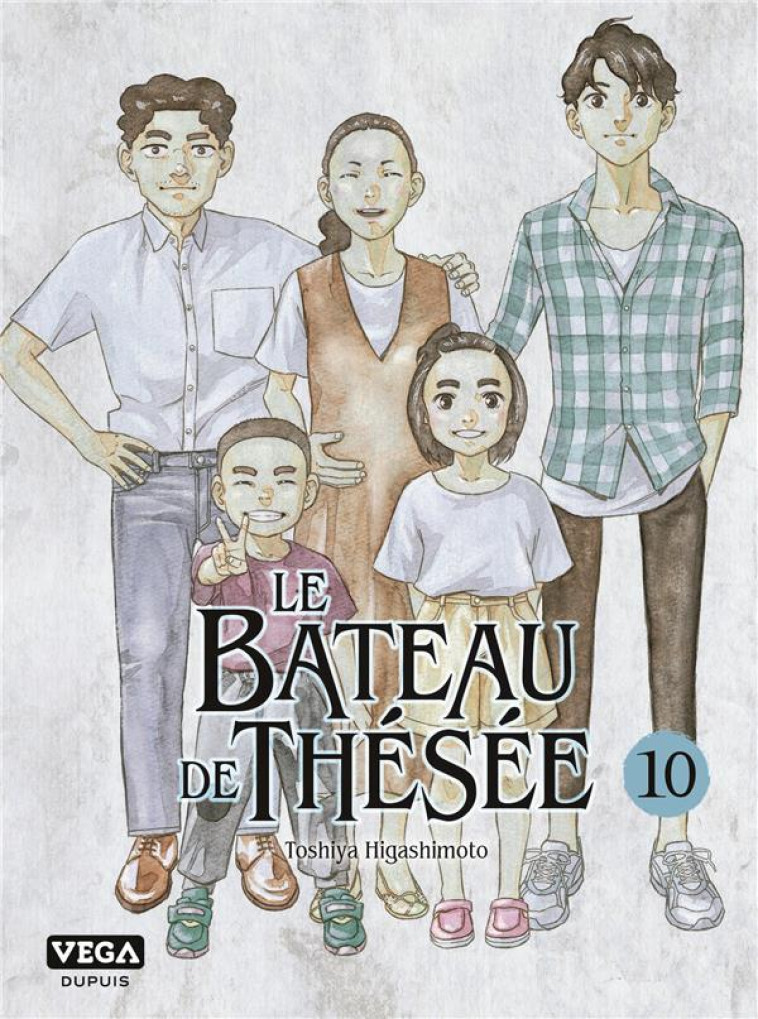 LE BATEAU DE THESEE - TOME 10 - HIGASHIMOTO TOSHIYA - VEGA MANGA