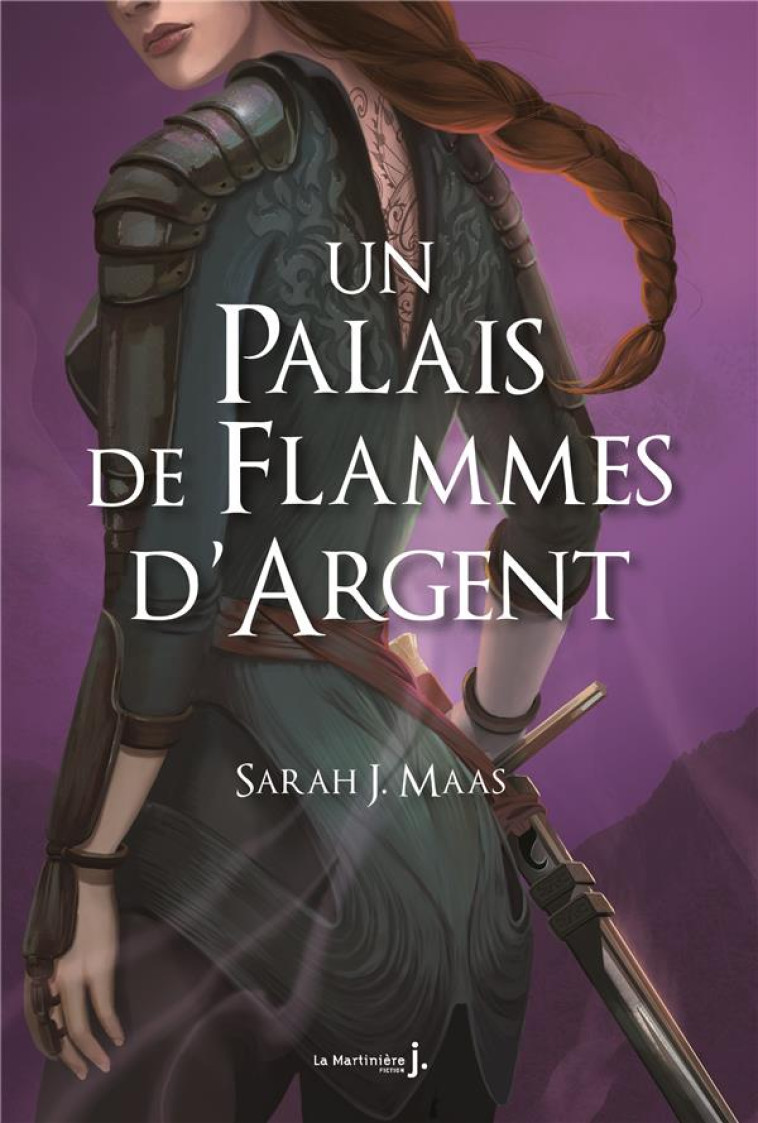 UN PALAIS D-EPINES ET DE ROSES T4. UN PALAIS DE FLAMMES D-ARGENT (ACOTAR) - J. MAAS SARAH - MARTINIERE BL