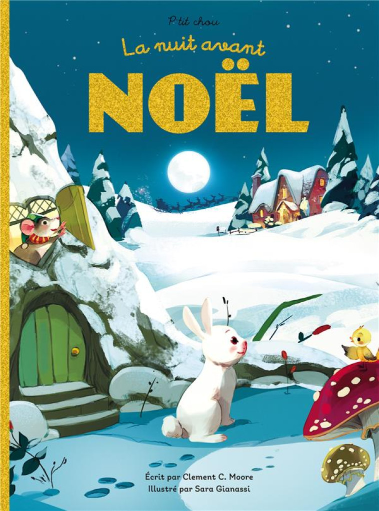 P-TIT CHOU - LA NUIT AVANT NOEL - MOORE/GIANASSI - PRESSE AVENTURE