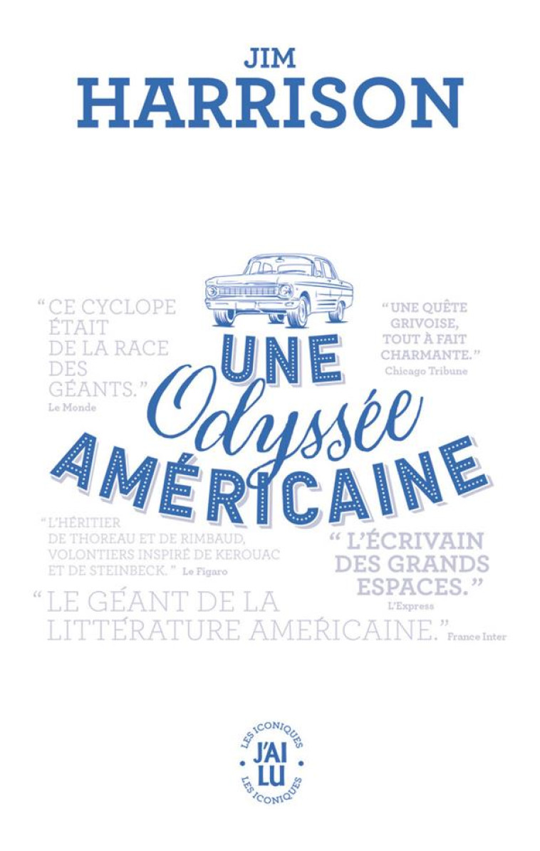 UNE ODYSSEE AMERICAINE - HARRISON JIM - J'AI LU