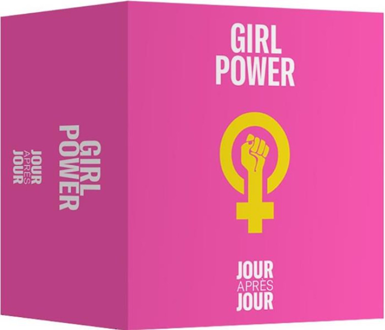 CALENDRIER JOUR APRES JOUR - GIRL POWER - XXX - PAPIER CADEAU