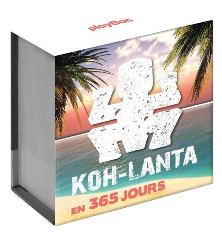 MINI CALENDRIER - 365 JOURS AVEC KOH LANTA - XXX - PRISMA