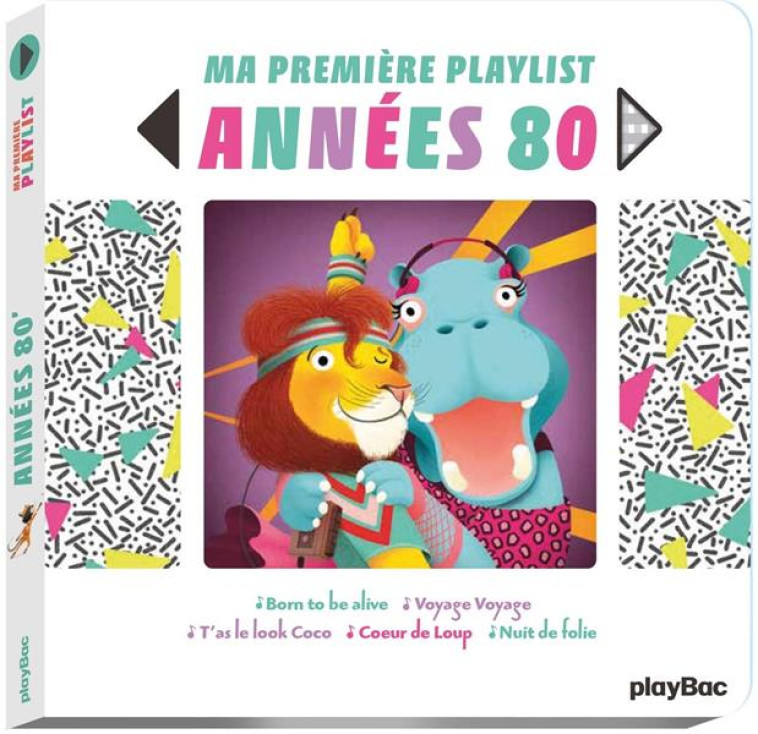 MA PREMIERE PLAYLIST - ANNEES 80 - AUDIO - JALBERT PHILIPPE - PRISMA