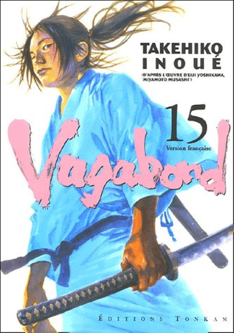 VAGABOND T15 - INOUE TAKEHIKO - TONKAM