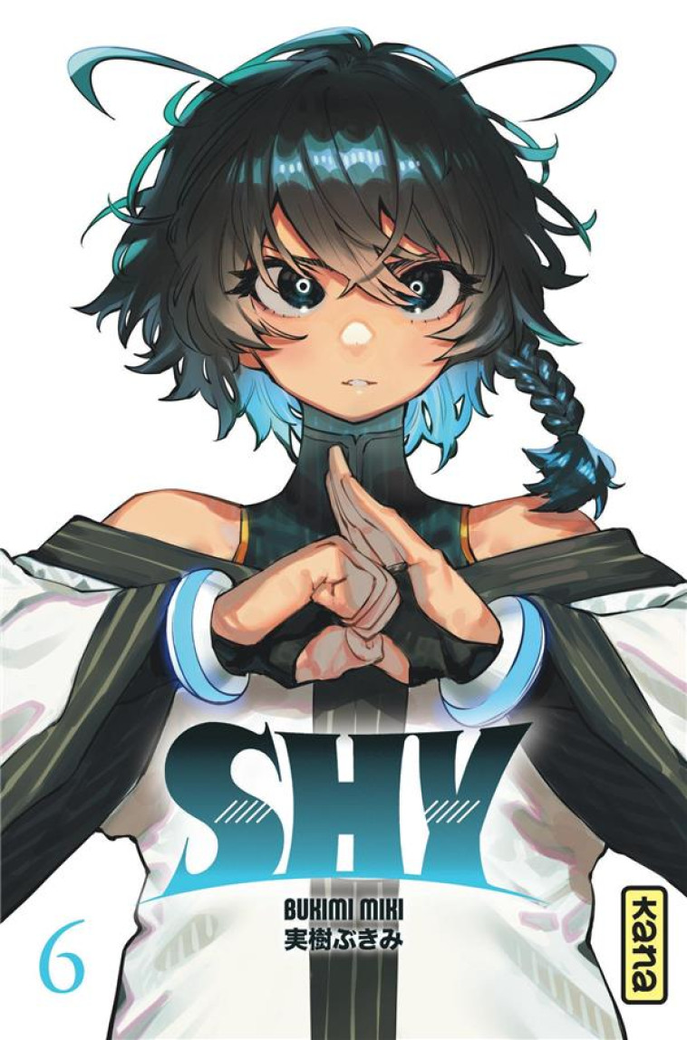 SHY - TOME 6 - MIKI BUKIMI - DARGAUD