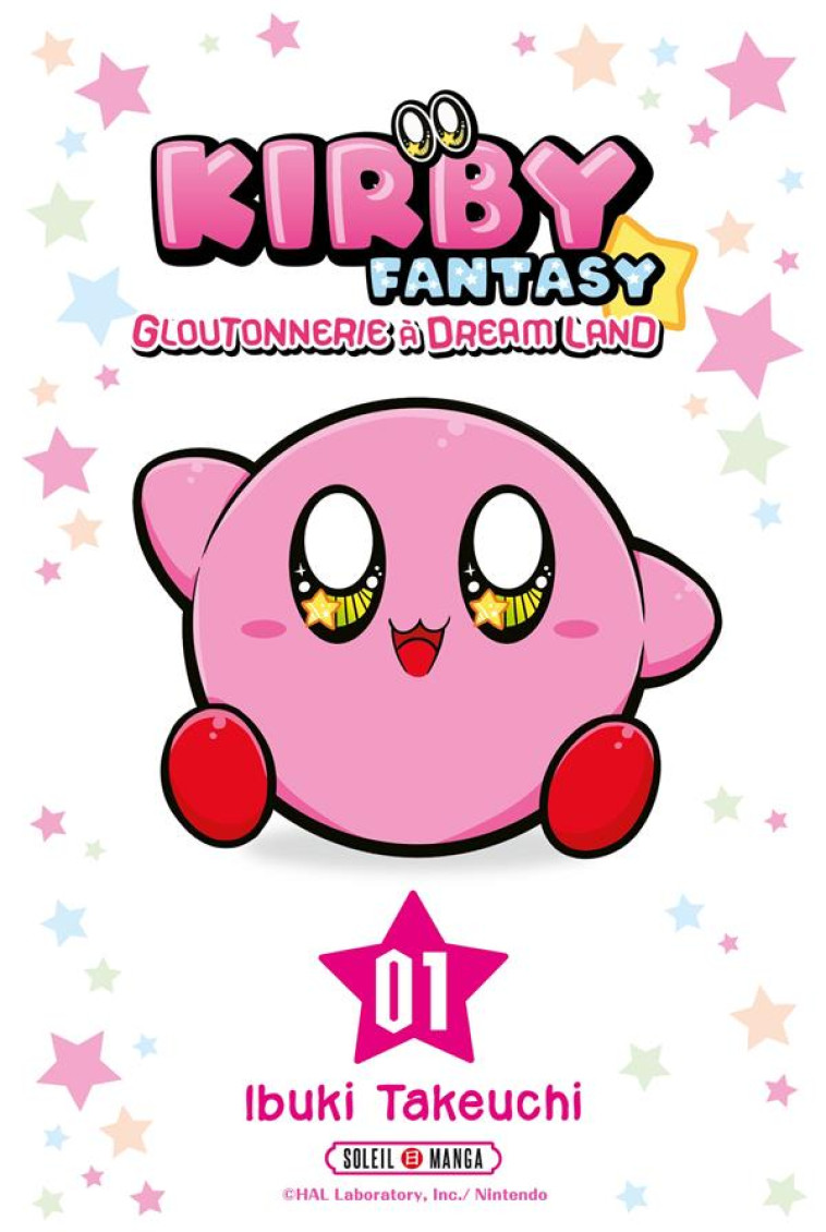 KIRBY FANTASY T01 - TAKEUCHI IBUNKI - NC