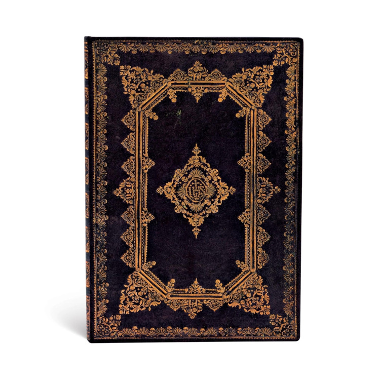 CARNET A COUVERTURE RIGIDE NOX - GRAND - NON LIGNE - 240 P. - XXX - PAPERBLANKS