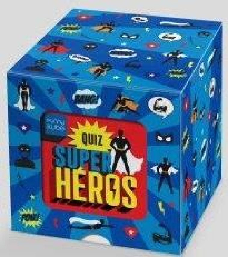 FUNNY KUBE - QUIZ SUPER HEROS - XXX - NC