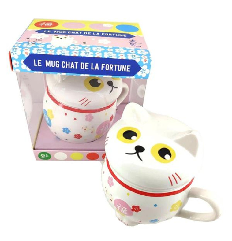 COFFRET LE MUG CHAT DE LA FORTUNE - NOUVELLE EDITION - XXX - HACHETTE