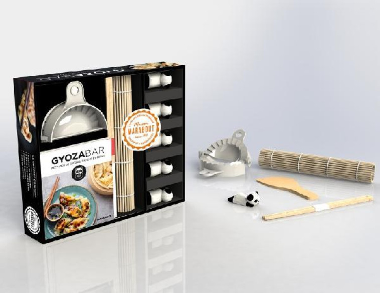 COFFRET - COFFRET GYOZAS BAR - XXX - MARABOUT