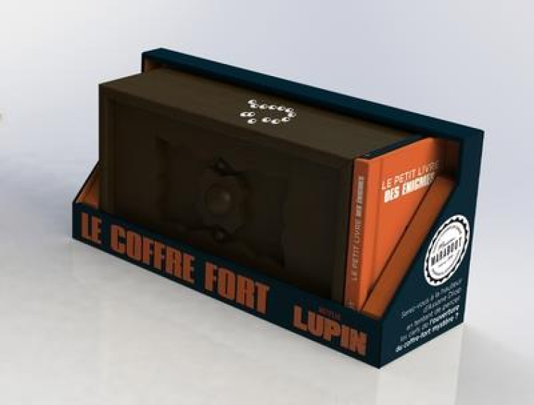 LE COFFRE-FORT LUPIN - XXX - MARABOUT