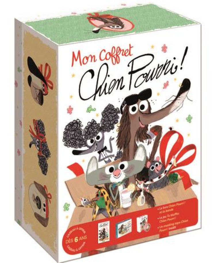 MON COFFRET CHIEN POURRI ! - GUTMAN/BOUTAVANT - NC