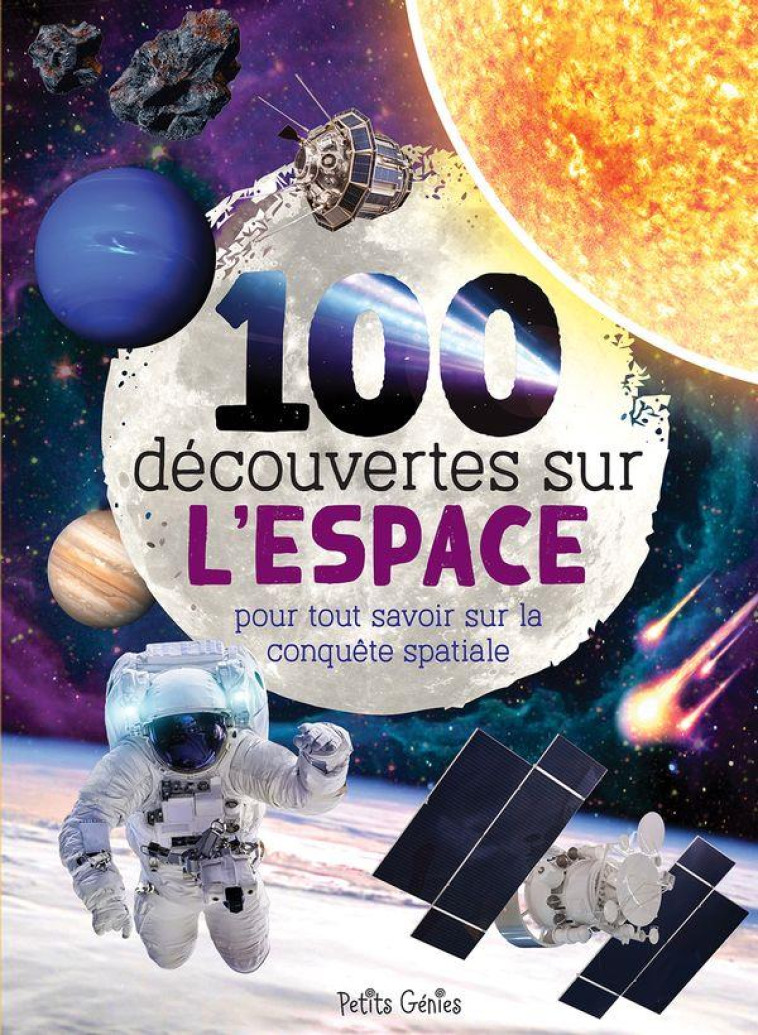 100 DECOUVERTES SUR L-ESPACE - FORTIN/COTE - NC