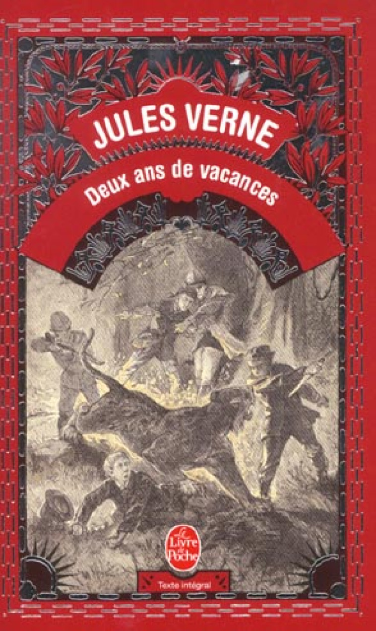 DEUX ANS DE VACANCES - VERNE JULES - LGF/Livre de Poche