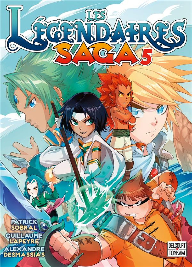 LES LEGENDAIRES - SAGA T05 - SOBRAL/LAPEYRE - NC