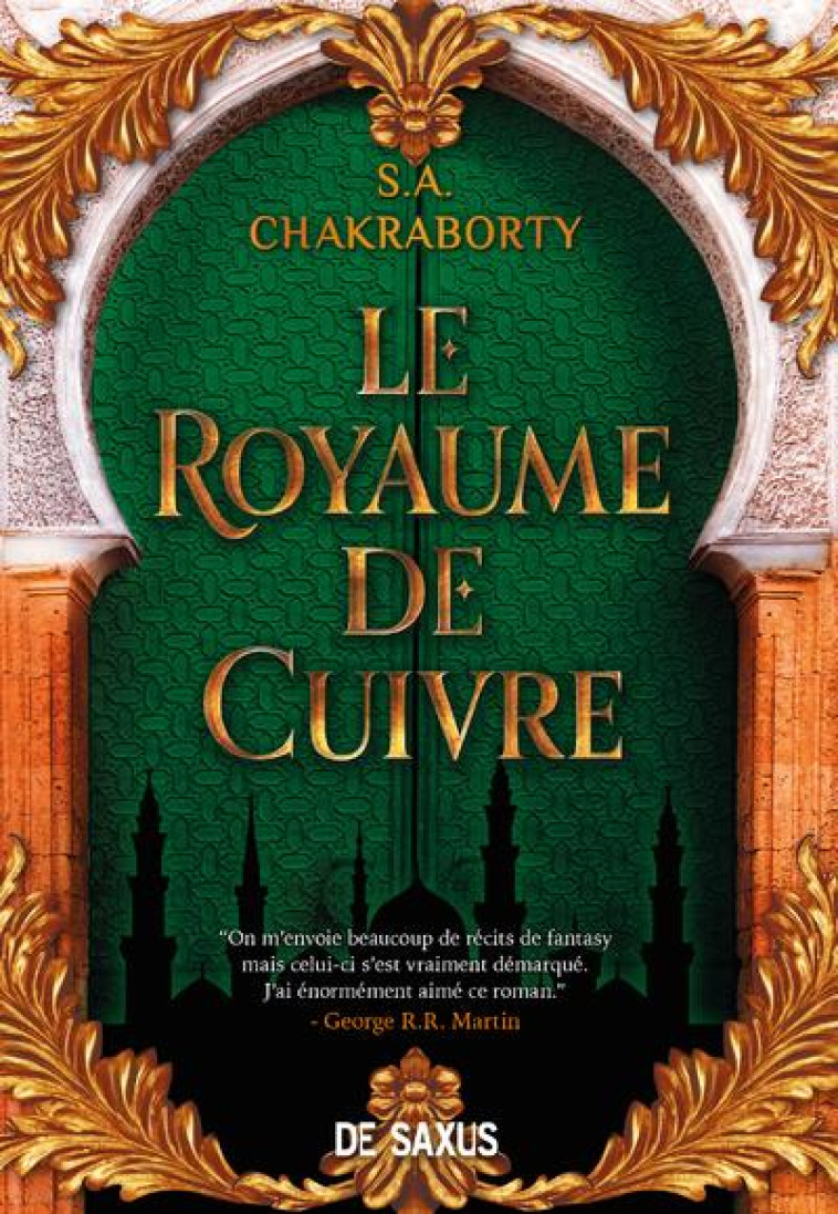 LE ROYAUME DE CUIVRE (BROCHE) - CHAKRABORTY S.A. - DE SAXUS