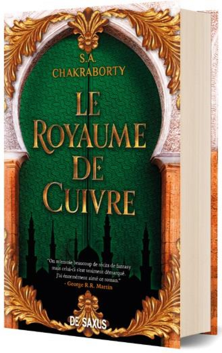 LE ROYAUME DE CUIVRE (RELIE) - CHAKRABORTY S.A. - DE SAXUS