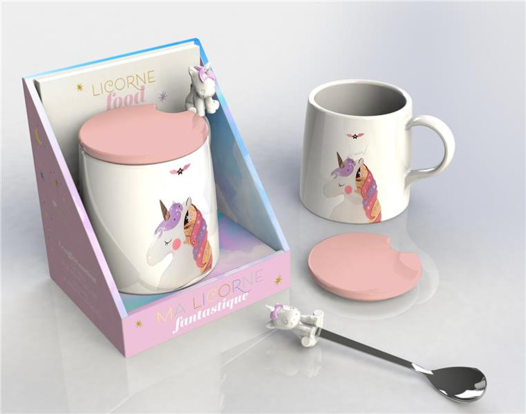 MUG - MA LICORNE FANTASTIQUE - XXX - MARABOUT