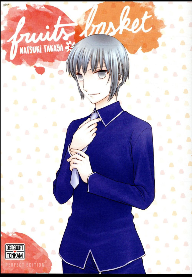 FRUITS BASKET PERFECT T02 - TAKAYA NATSUKI - DELCOURT