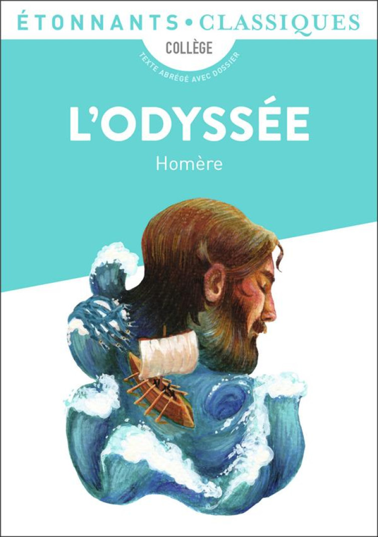 L-ODYSSEE - HOMERE - FLAMMARION